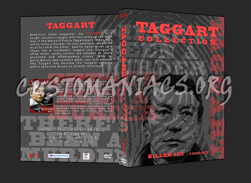 Taggart - Killer Set dvd cover