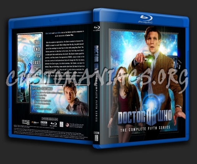 Doctor Who - Series 5 blu-ray cover