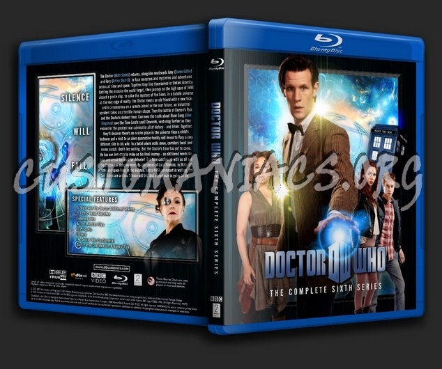 Doctor Who - Series 6 blu-ray cover