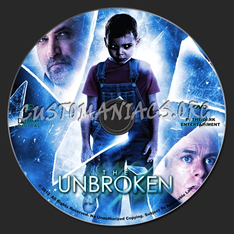 The Unbroken (2012) dvd label