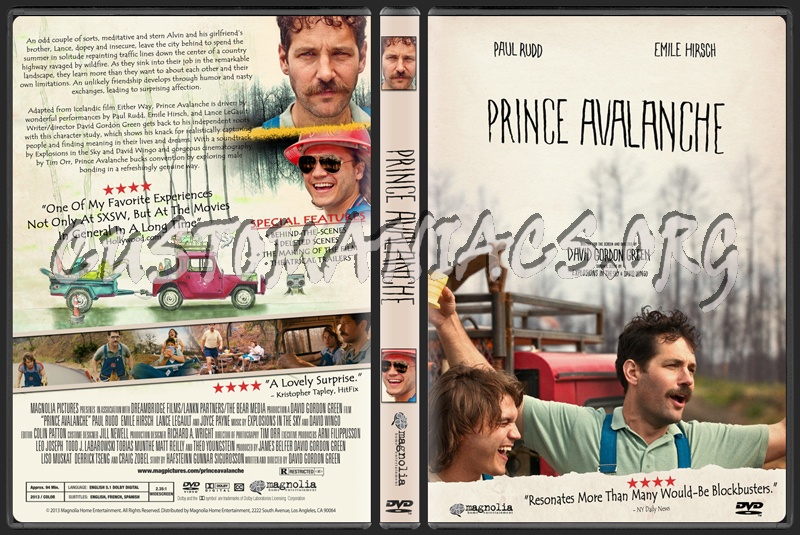 Prince Avalanche dvd cover