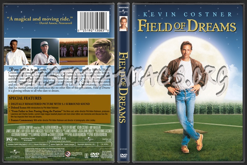 Field Of Dreams dvd cover