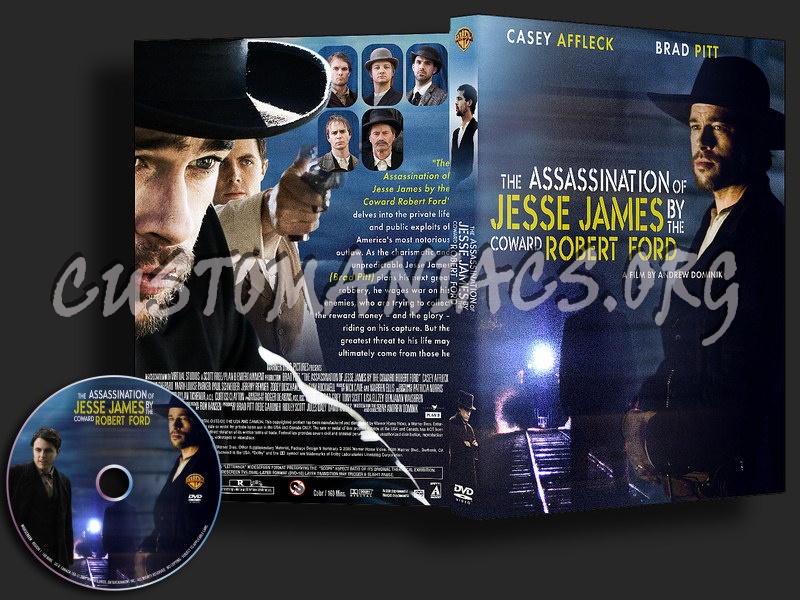 The Assassination of Jesse James by the Coward Robert Ford dvd cover