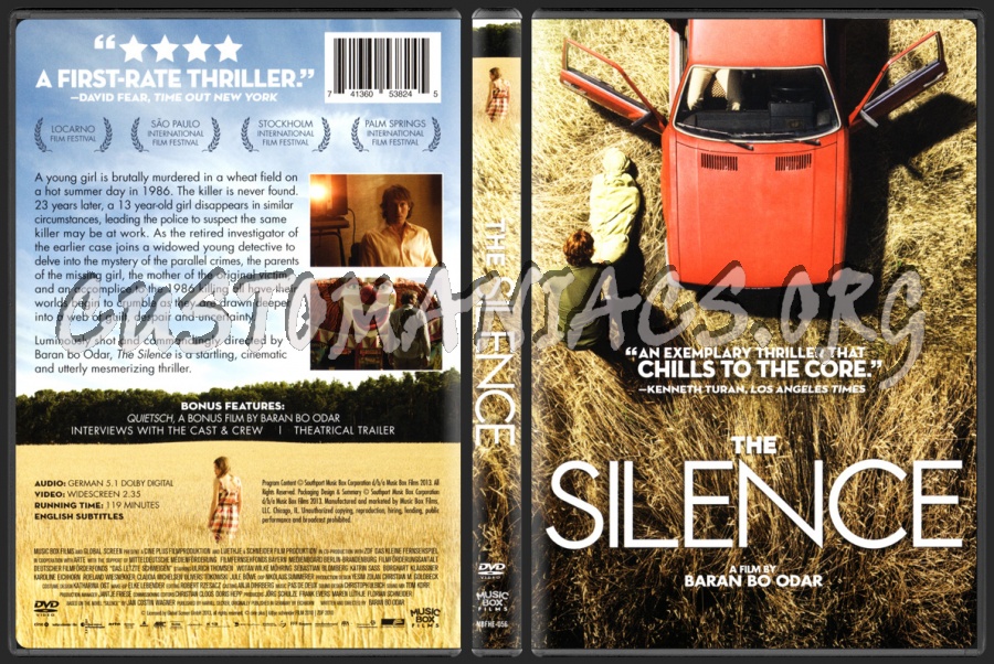 The Silence dvd cover