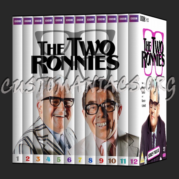 The Two Ronnies Set dvd cover