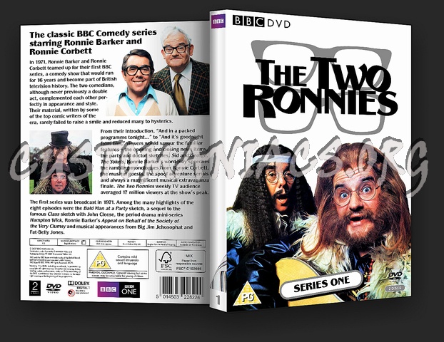 The Two Ronnies Set dvd cover