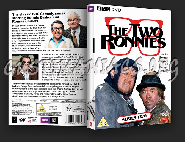 The Two Ronnies Set dvd cover