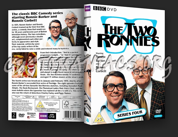 The Two Ronnies Set dvd cover
