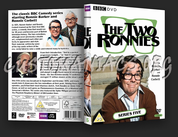 The Two Ronnies Cover Set dvd cover