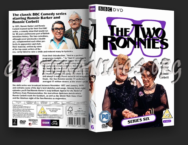 The Two Ronnies Cover Set dvd cover