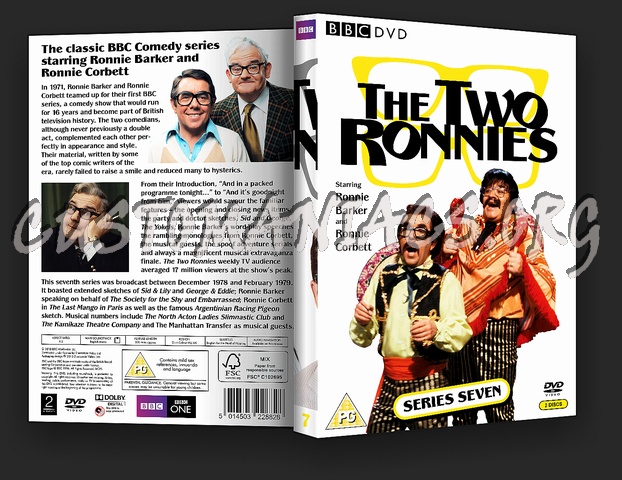 The Two Ronnies Cover Set dvd cover