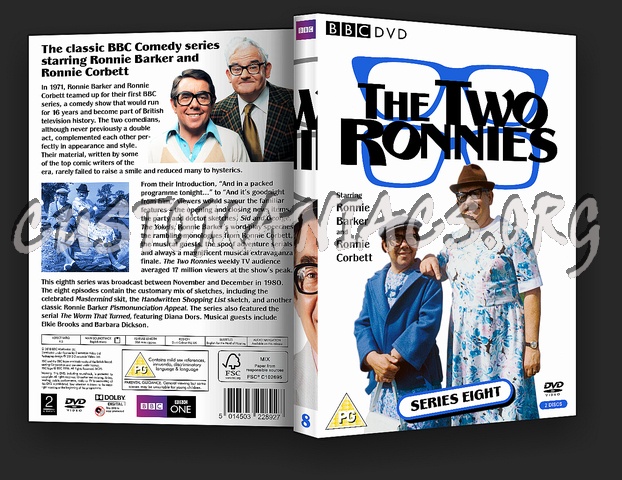 The Two Ronnies Cover Set dvd cover