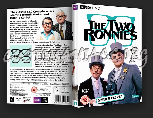 The Two Ronnies Cover Set dvd cover