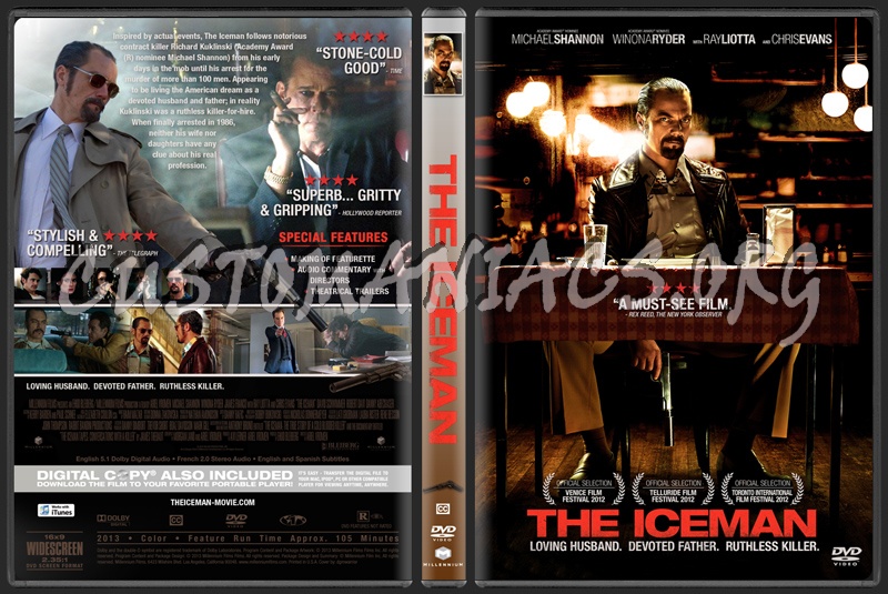 The Iceman dvd cover