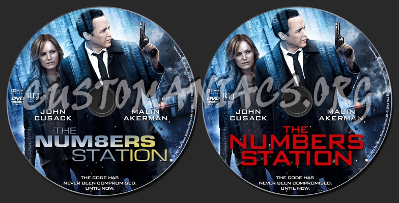 The Numbers Station dvd label