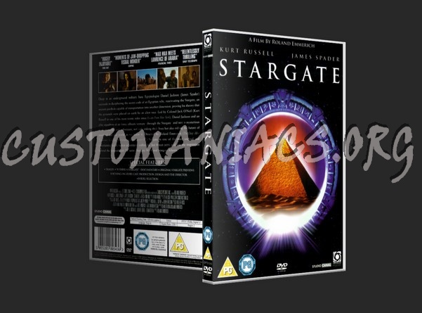 Stargate Collection dvd cover