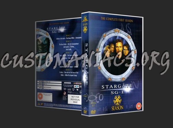 Stargate Collection dvd cover