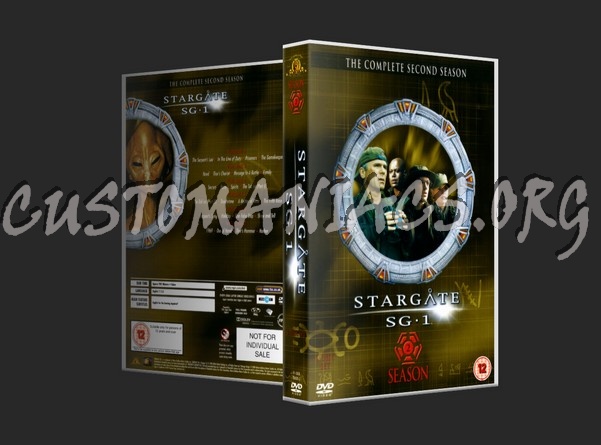 Stargate Collection dvd cover