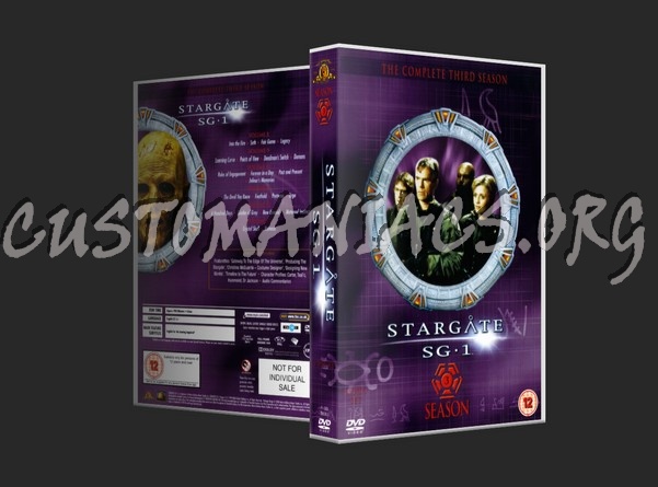 Stargate Collection dvd cover