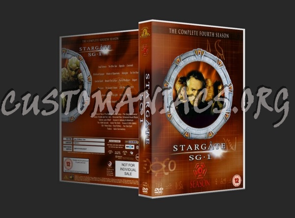 Stargate Collection dvd cover