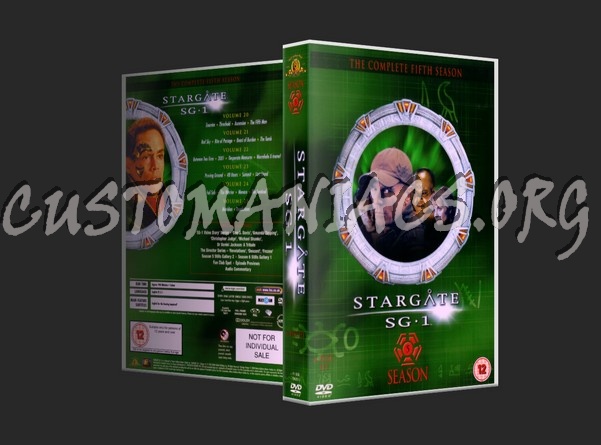 Stargate Collection dvd cover