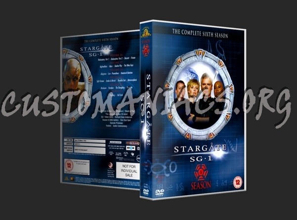 Stargate Collection dvd cover