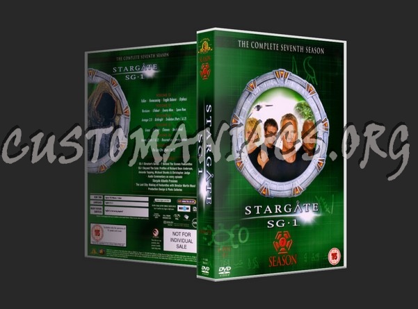 Stargate Collection dvd cover