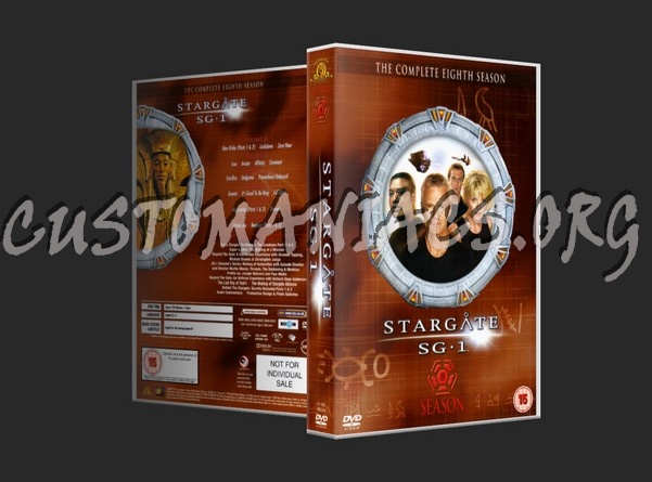 Stargate Collection dvd cover