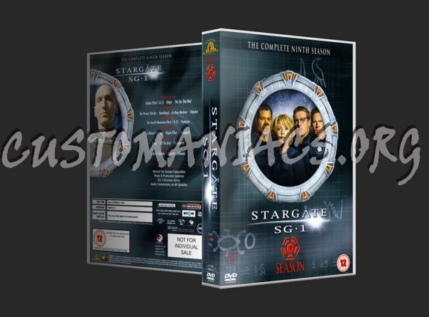 Stargate Collection dvd cover