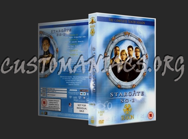 Stargate Collection dvd cover