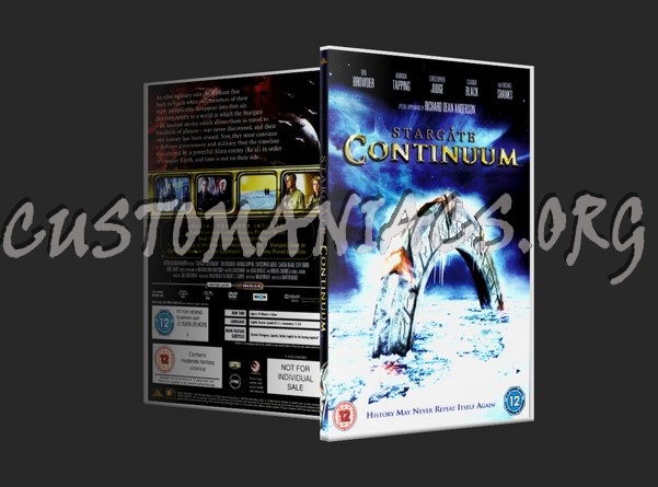 Stargate Collection dvd cover