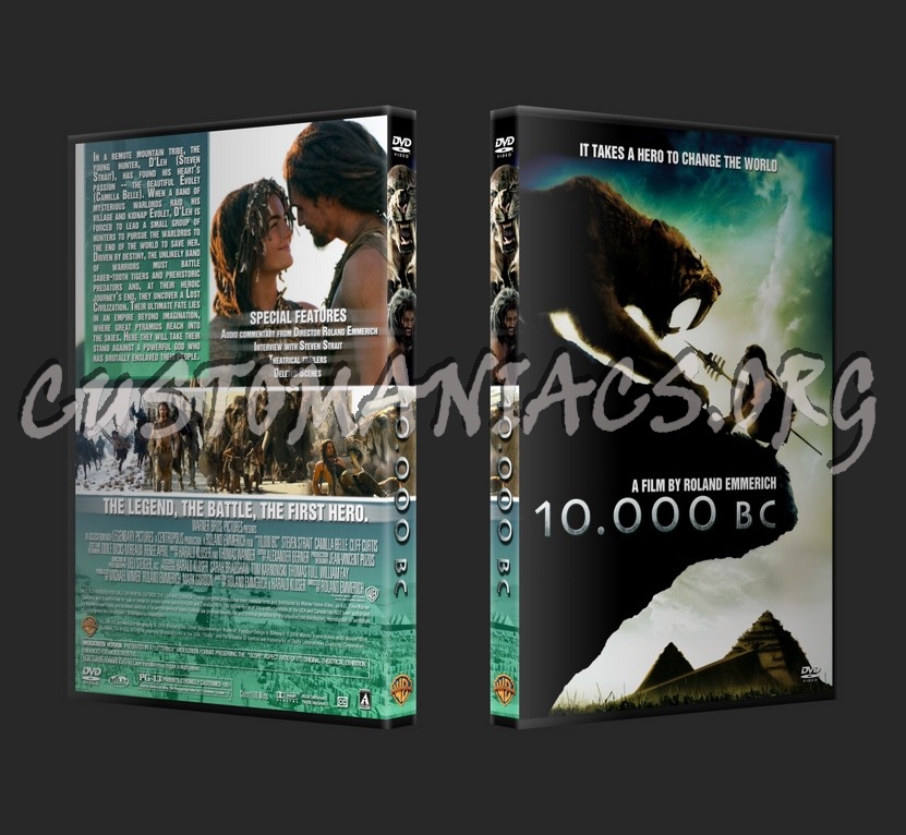 10,000 Bc dvd cover