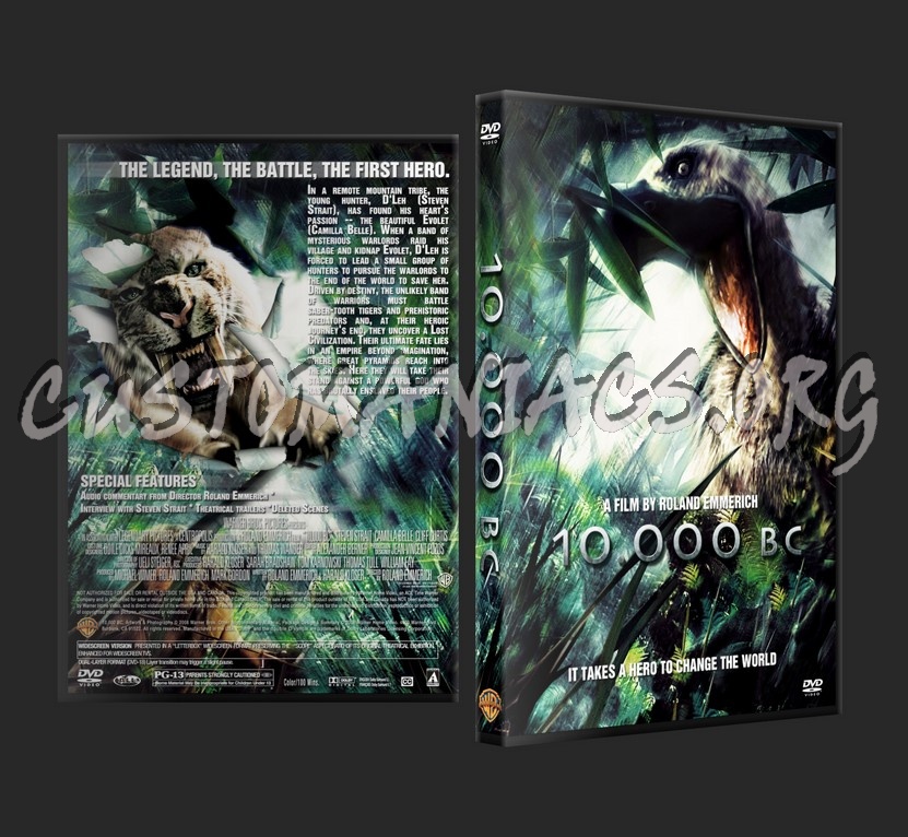 10,000 Bc dvd cover