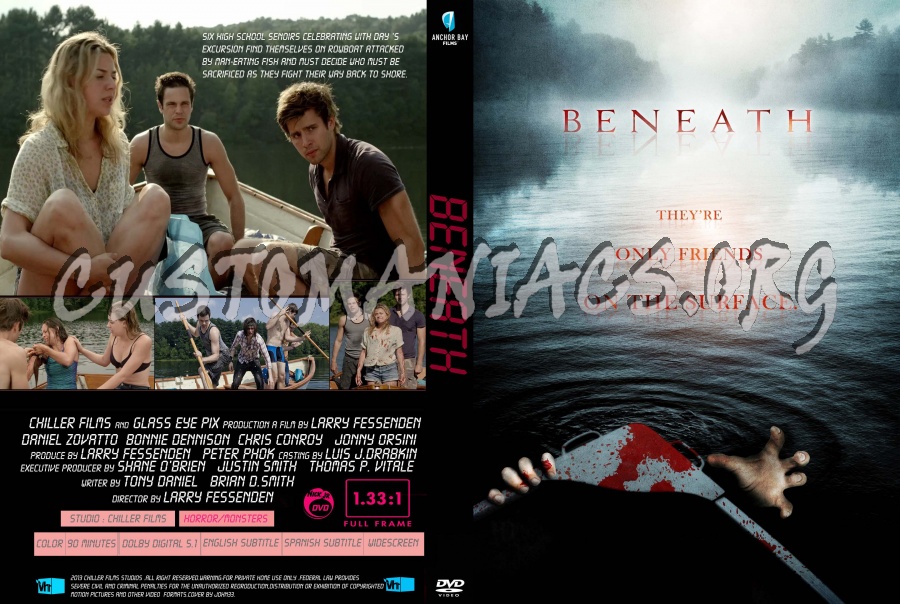Beneath dvd cover