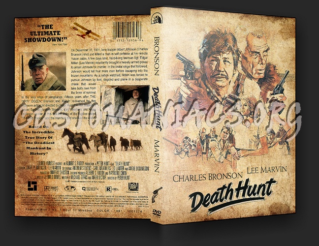 Death Hunt dvd cover