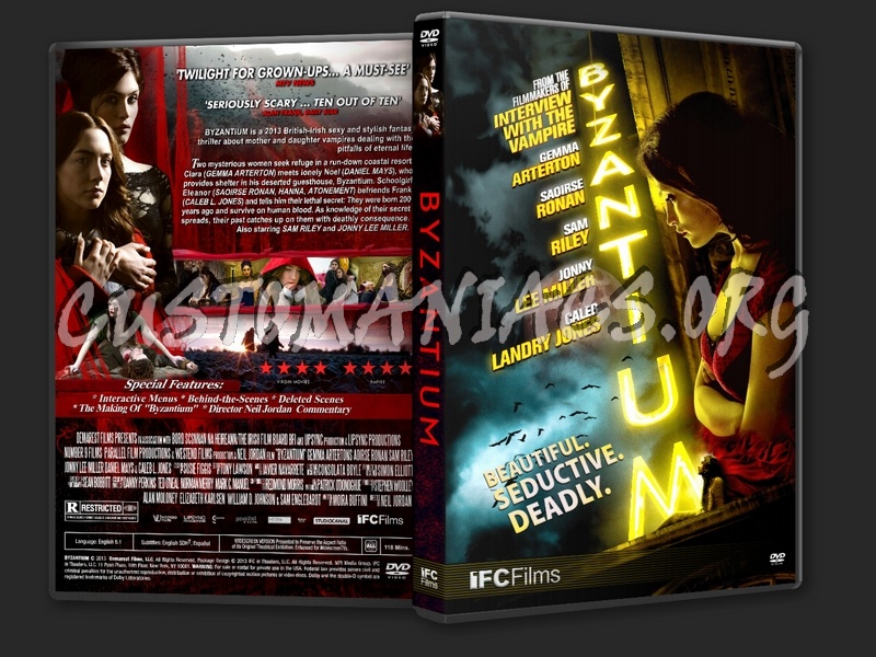 Byzantium (2012) dvd cover