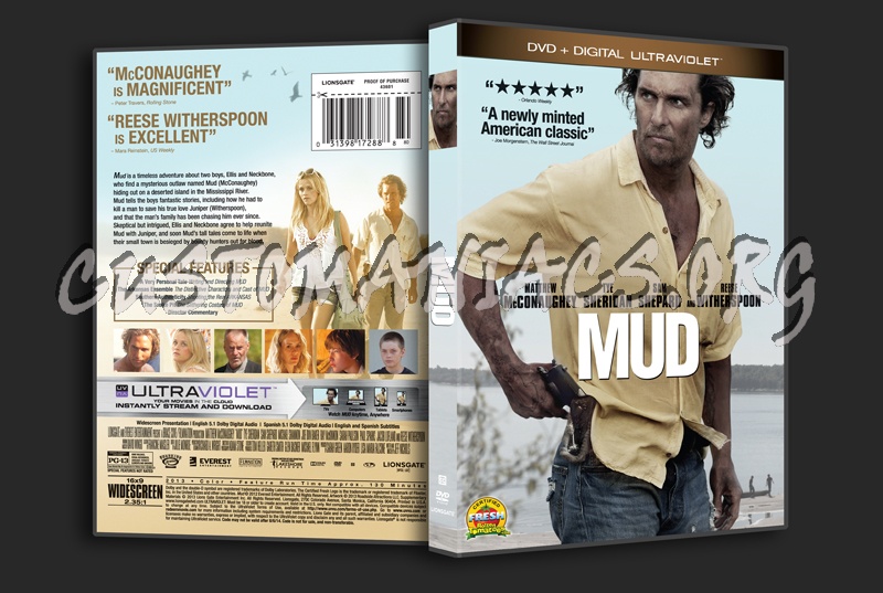 Mud dvd cover