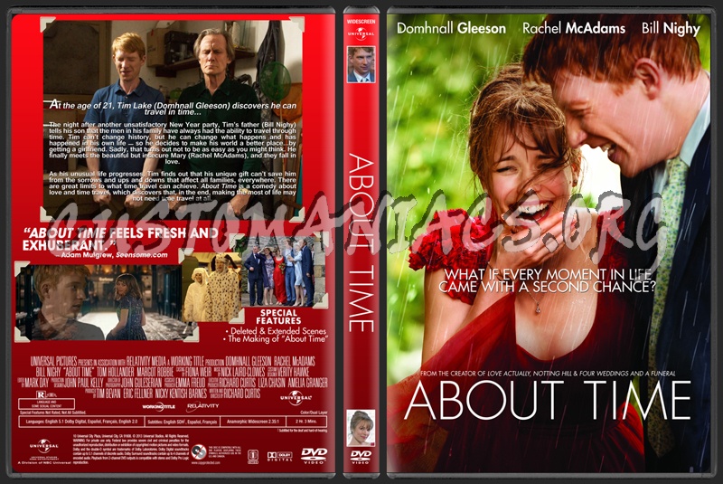 About Time dvd cover