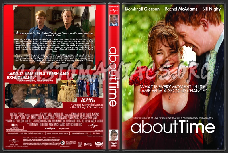 About Time dvd cover