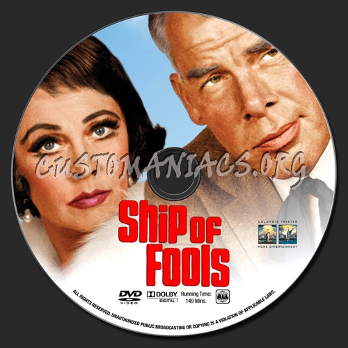 Ship Of Fools dvd label