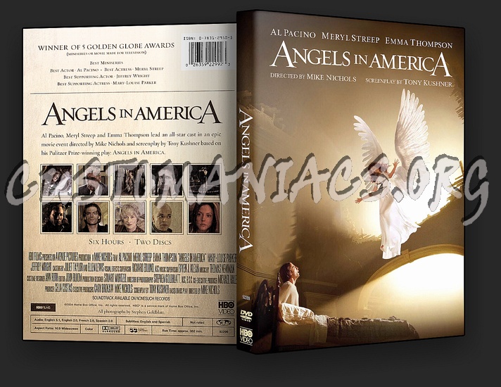Angels In America dvd cover