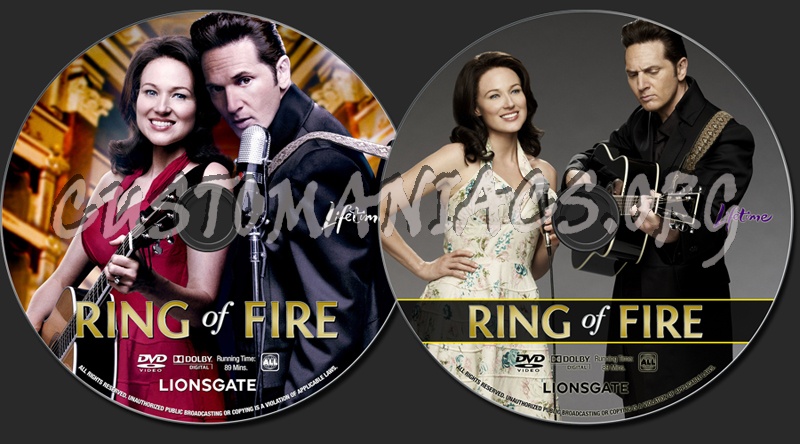 Ring of Fire dvd label