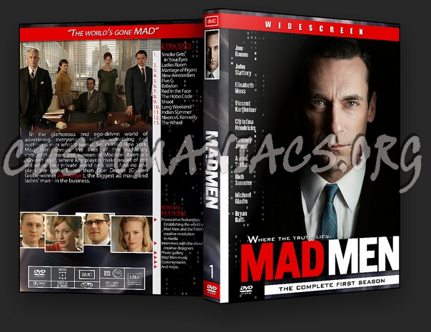 Mad Men dvd cover