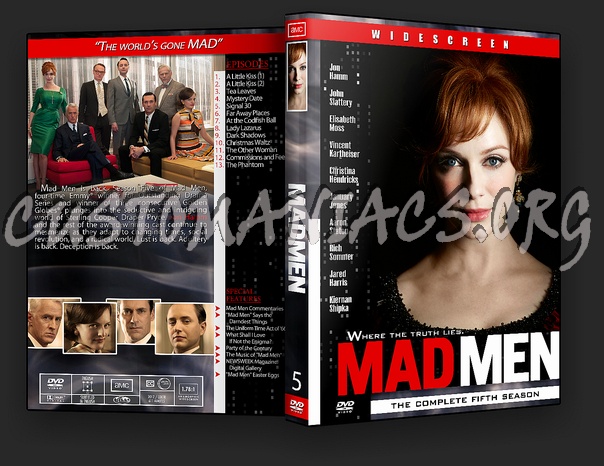 Mad Men dvd cover
