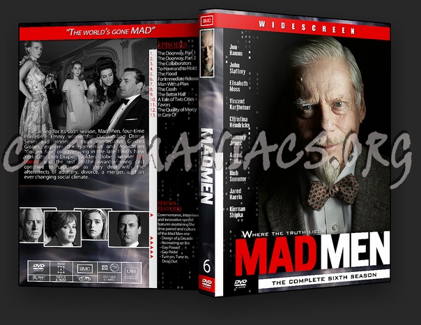 Mad Men dvd cover