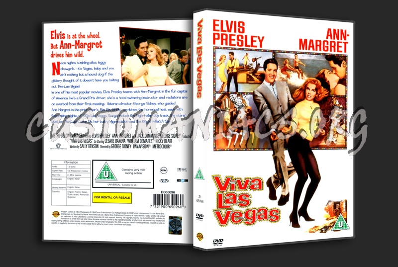 Elvis: Viva Las Vegas dvd cover