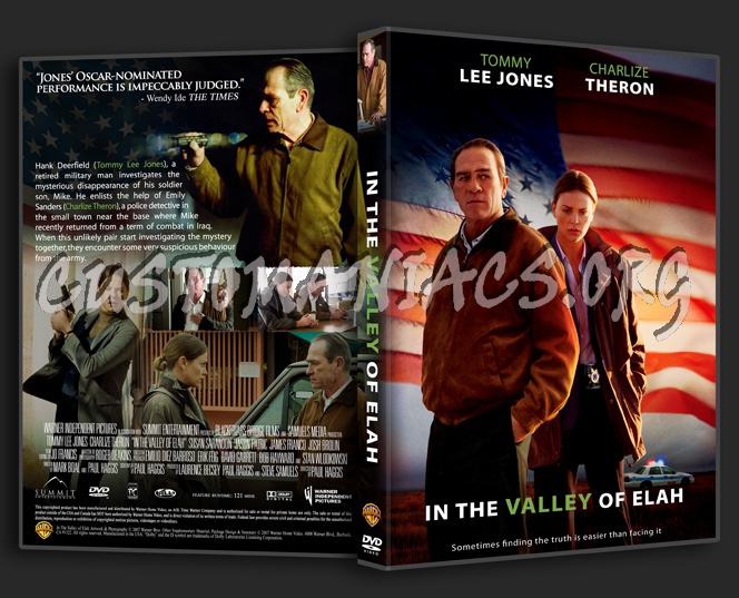 In The Valley Of Elah dvd cover