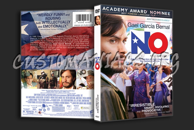 No dvd cover