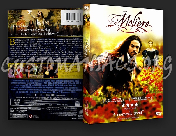 Molire dvd cover