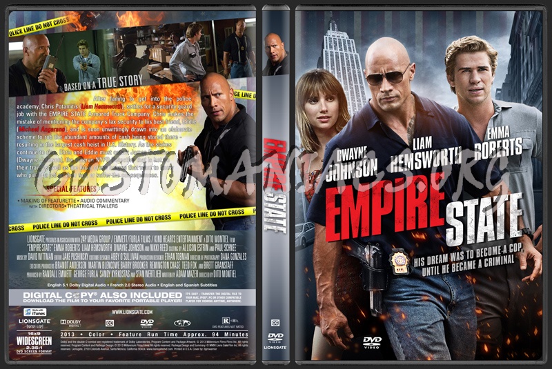 Empire State dvd cover